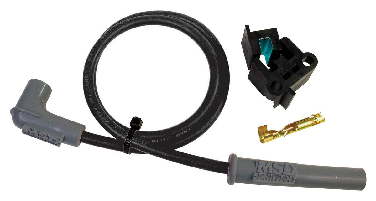 Replacement Super Cond. Wire, Universal, Black.  - 34063