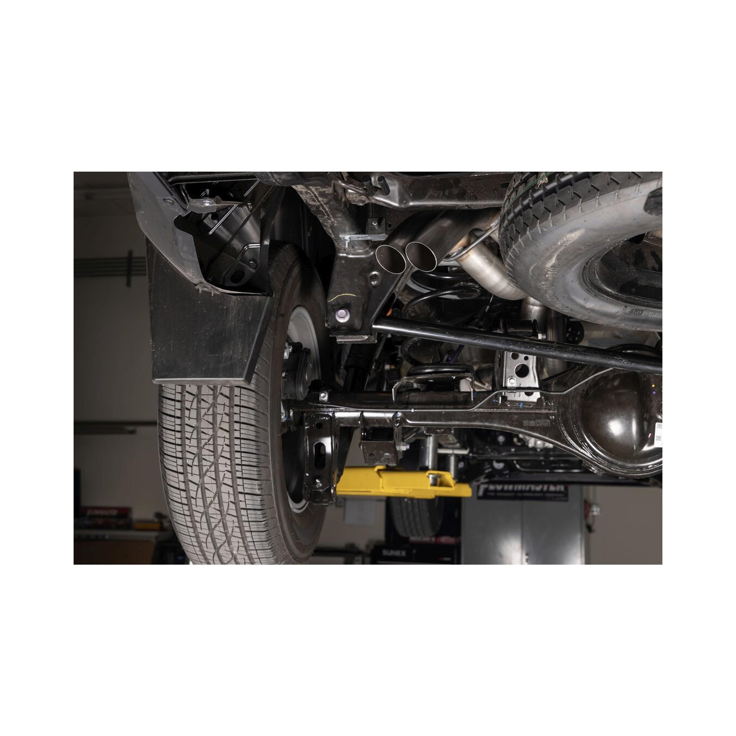 Flowmaster Flow FX Cat-back Exhaust System (2024 Tacoma) - 718179