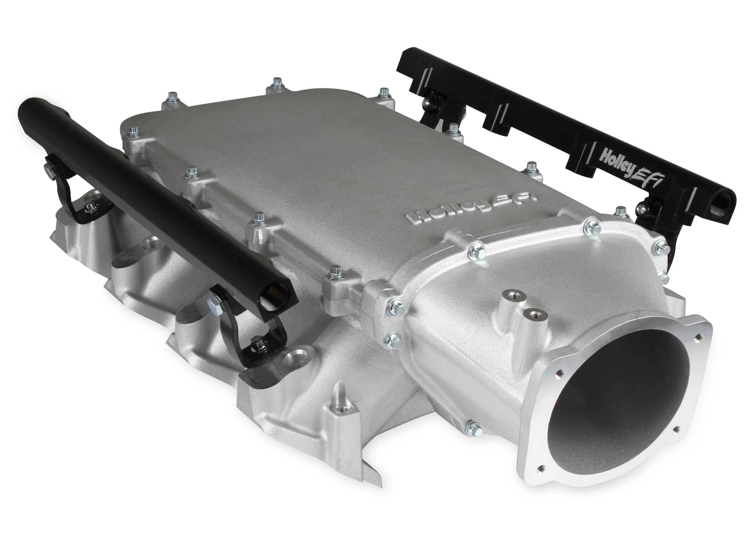 Holley EFI Ultra Lo-Ram Intake Manifold Kit - 300-680