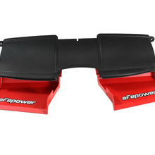 AFE Magnum FORCE Dynamic Air Scoop Red - 54-11478-R