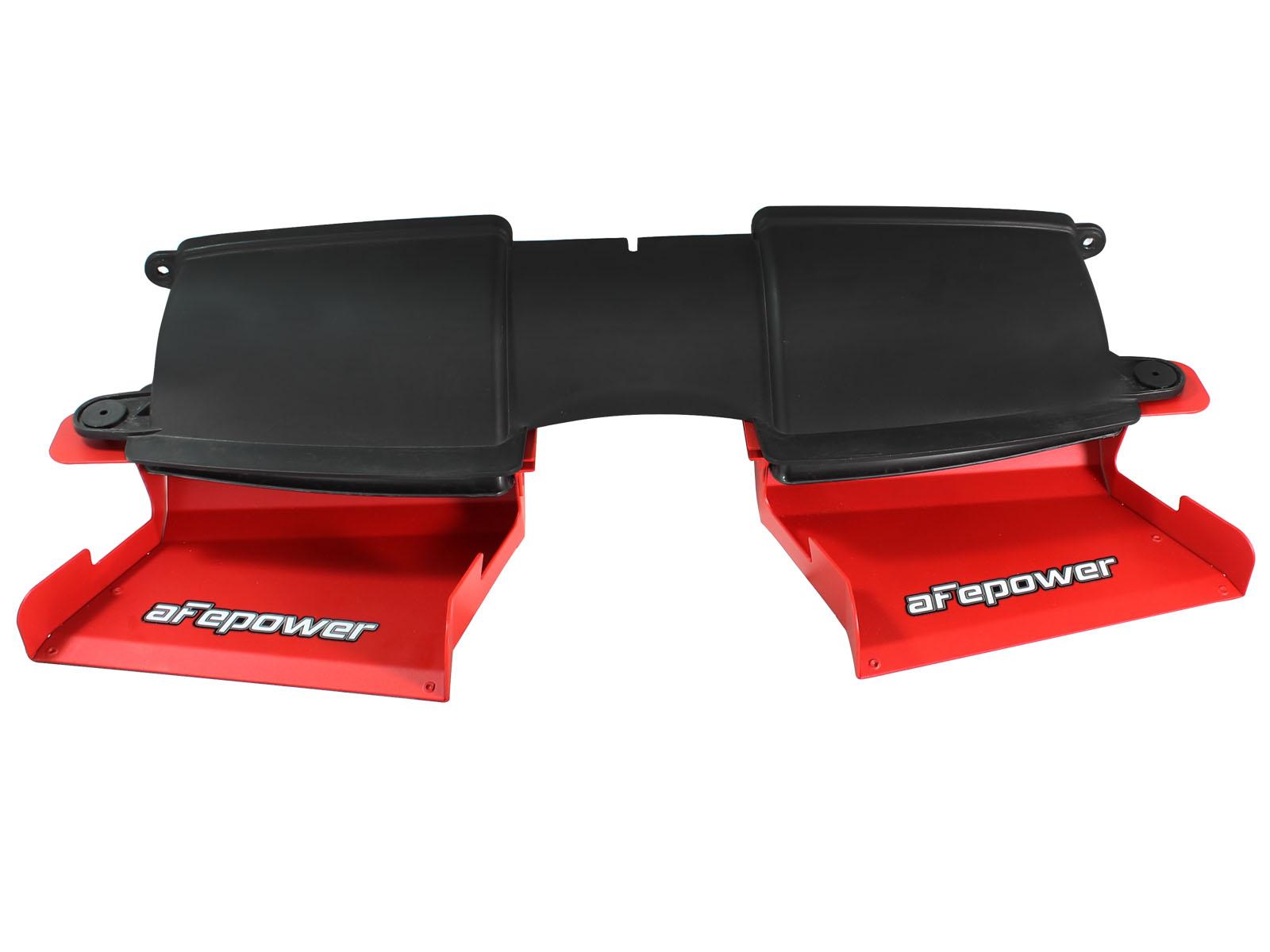 AFE Magnum FORCE Dynamic Air Scoop Red - 54-11478-R