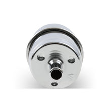 Holley Chrome Fuel Filter.  - 162-523