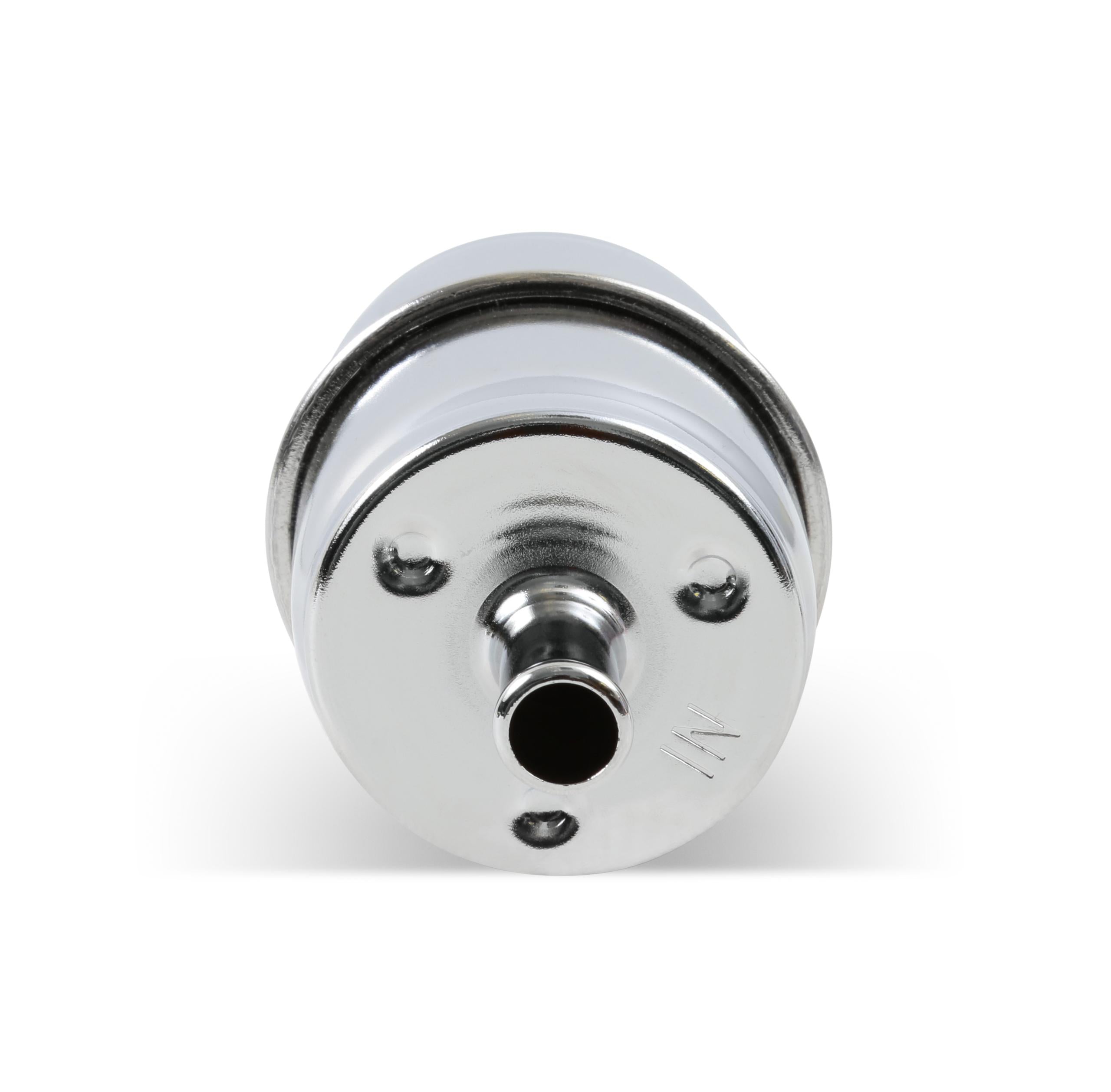 Holley Chrome Fuel Filter.  - 162-523