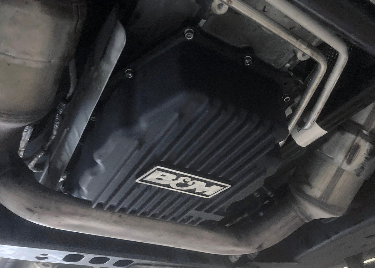 B&M Hi-Tek Transmission Oil Pan - 71399