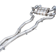 AWE SwitchPath  Catback Exhaust - Chrome Silver Tips (2021+ BMW G8X M3 / M4) - 3025-43480