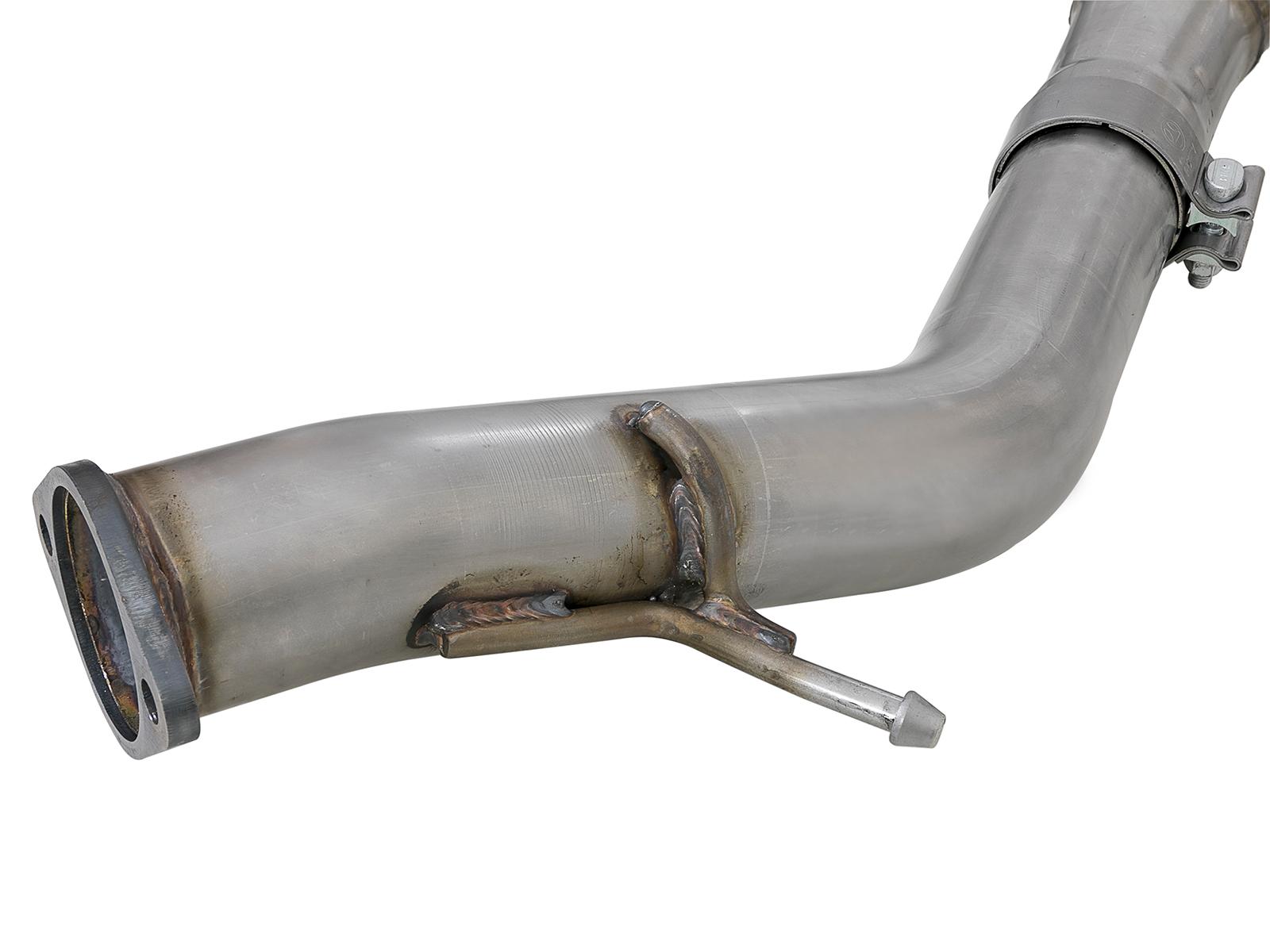 AFE Cat-Back Exhaust System (2018-2019 Hyundai Elantra L4-1.6L (t)) - 49-37002-1B