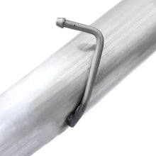 AFE Large Bore-HD 5 IN 409 Stainless Steel DPF-Back Exhaust System w/Polished Tip (2013-2018 2500, 3500) - 49-42051-1P