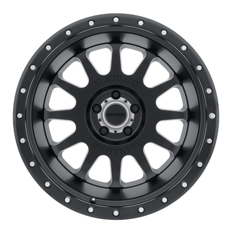 Method Race Wheels MR605 NV, 20x9, -12mm Offset, 5x150, 110.5mm Centerbore, Matte Black - MR60529058512N