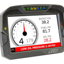 AEM Display Kit, CD-7 Carbon - 30-5700