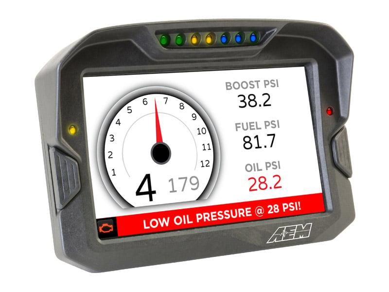 AEM Display Kit, CD-7 Carbon - 30-5700