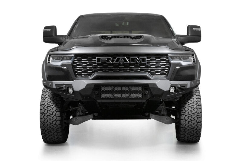 Addictive Desert Designs 2025 Ram RHO Bomber Front Bumper (20 Inch Lights) - F630012140103