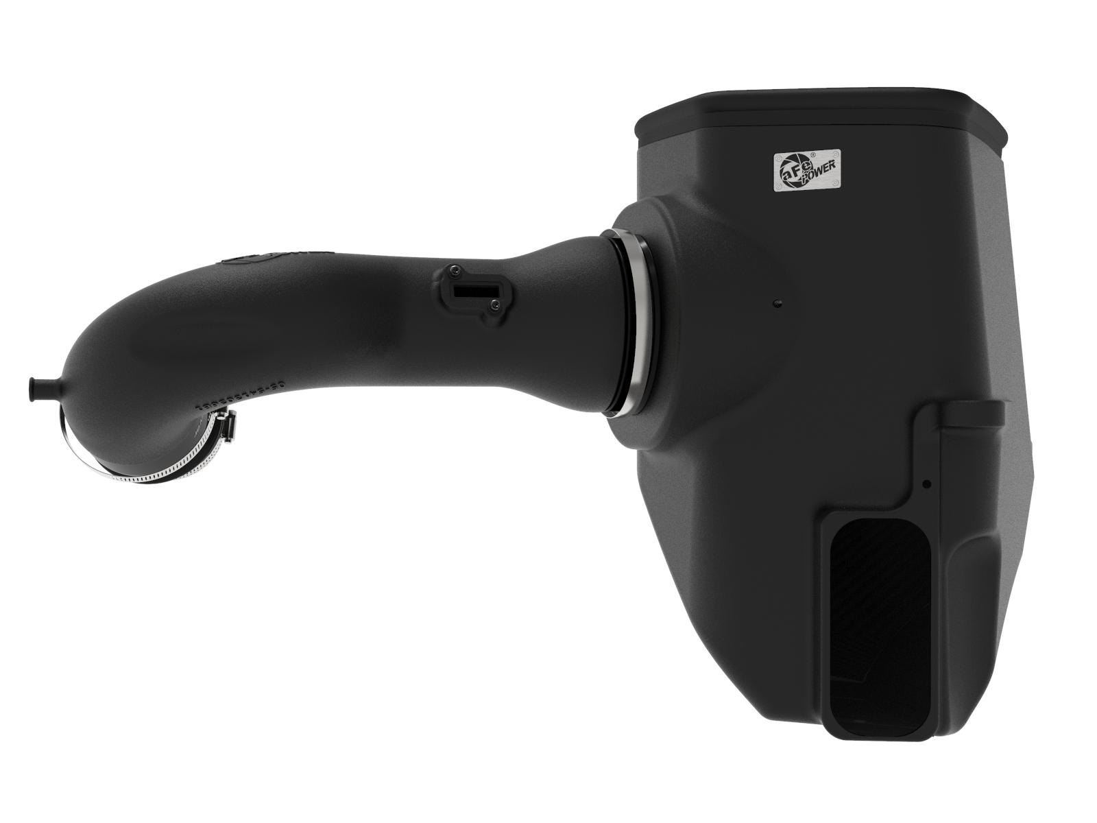 AFE Magnum FORCE Stage-2 Cold Air Intake System w/ Pro DRY S Media (GM Silverado/Sierra 1500 19-21 V6-4.3L) - 54-13057D