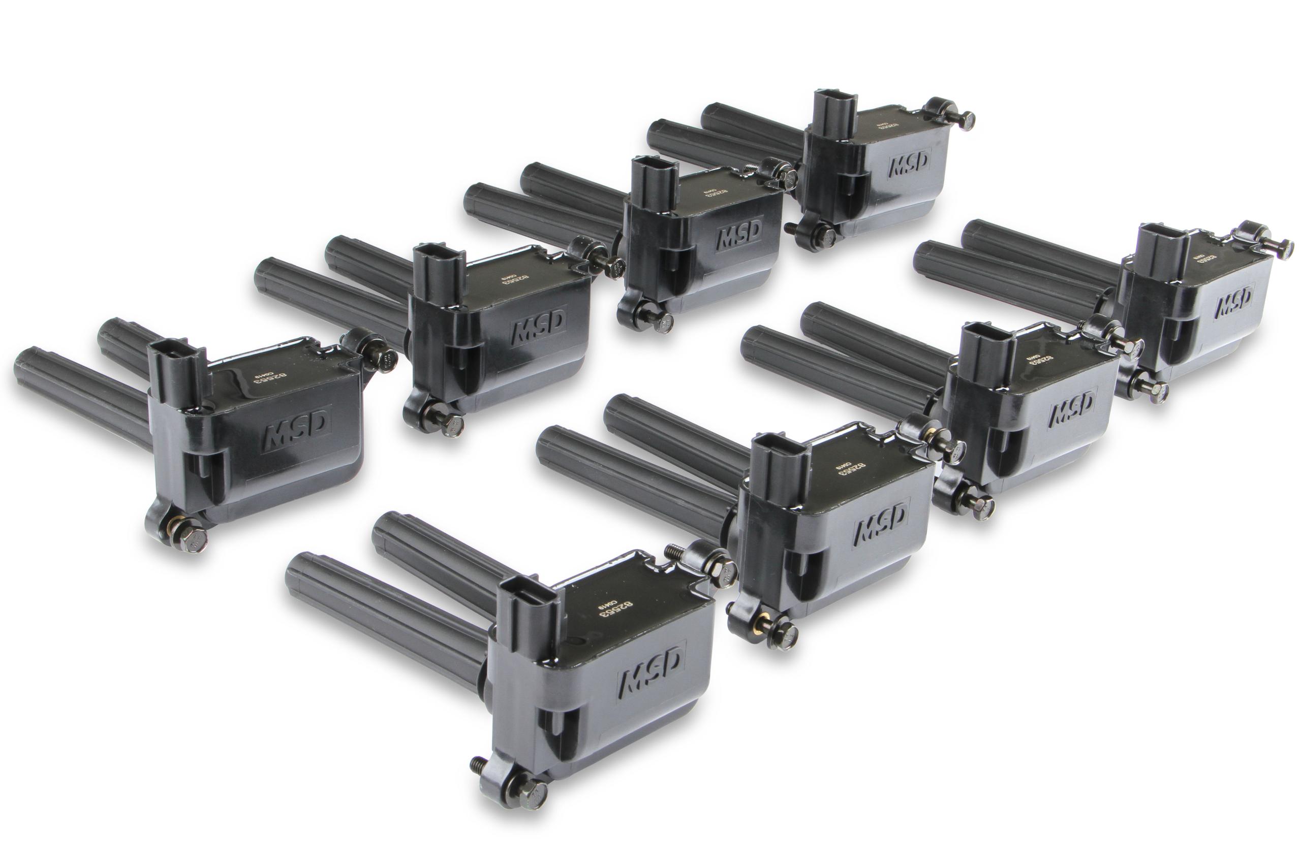 Ignition Coils Blaster Series 2005-2019 5.7L/6.1L HEMI, Black, 8-Pack.  - 825583