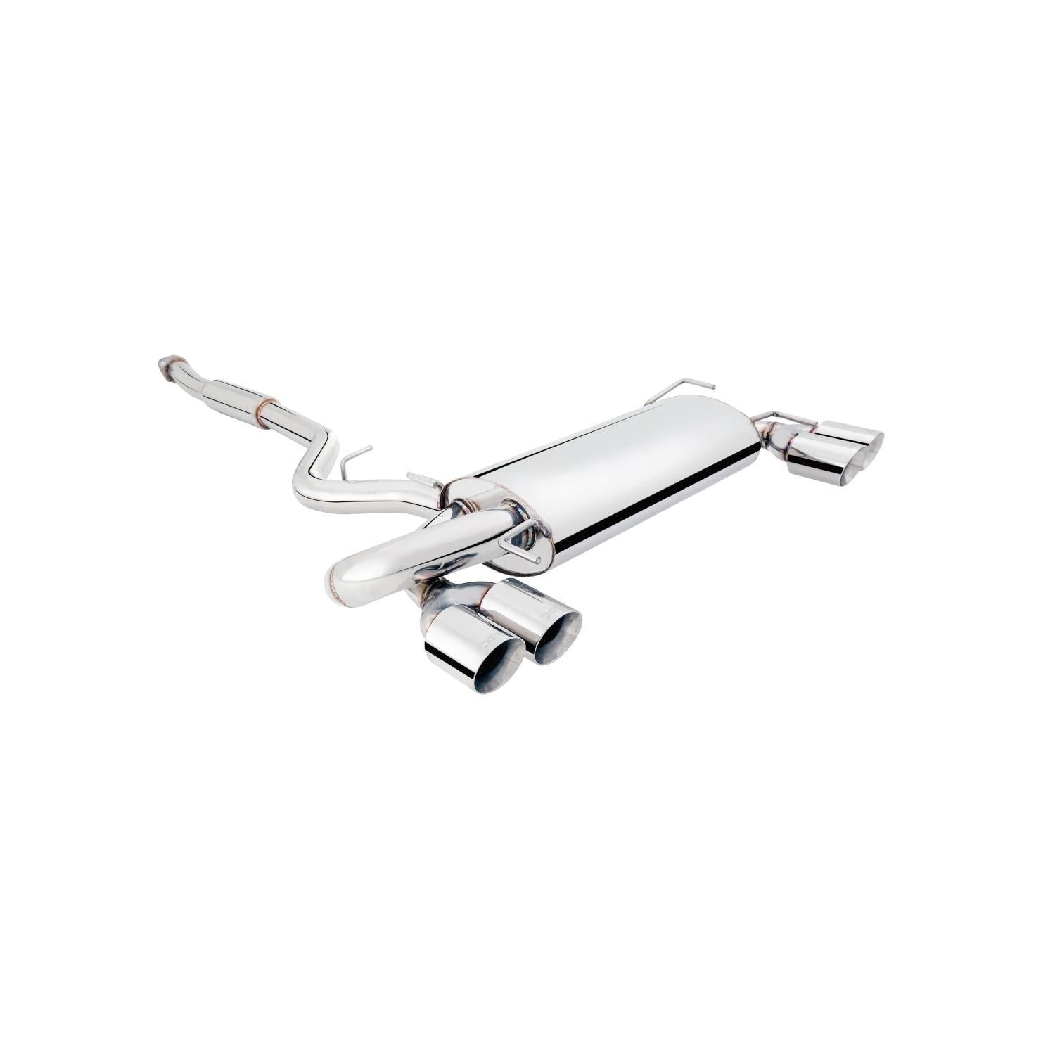 XForce Subaru Wrx Hatch Back Stainless Steel 3" High Flow Cat-Back System (2012-2013 WRX) - ES-SW09-CBS