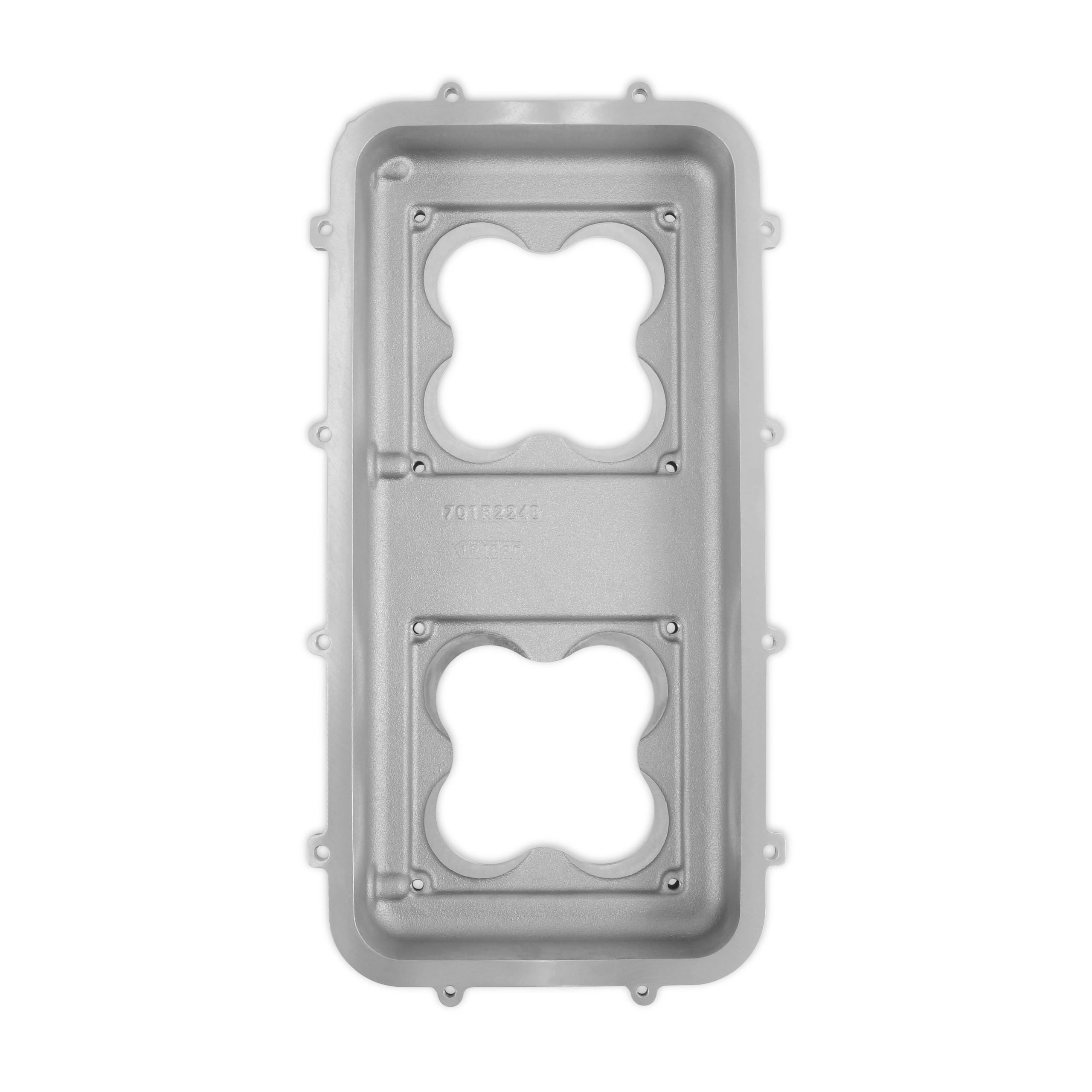 Holley Plenum Top, Lt1 Hi-Ram 2 X 4500, 2.25 Bo (2016-2017 Camaro,2014-2017 Corvette) - 300-239
