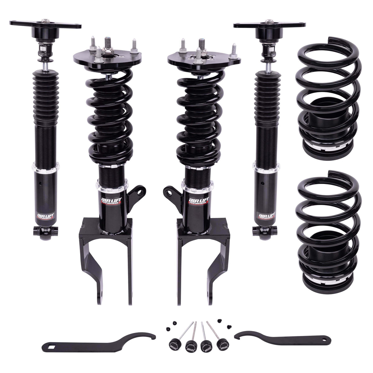 Air Lift Performance Coilovers Front And Rear Kit (2018-2024 3, Y) - 79009