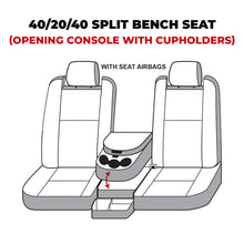 Covercraft 22-24 Dodge RAM 2500-3500 Carhartt Super Dux SeatSaver Frt Row Custom Seat Cover -Gravel