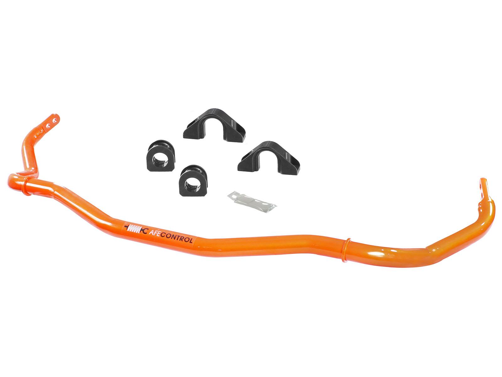 aFe CONTROL Front Sway Bar Orange (2015-2026 Mustang) - 440-301001FN