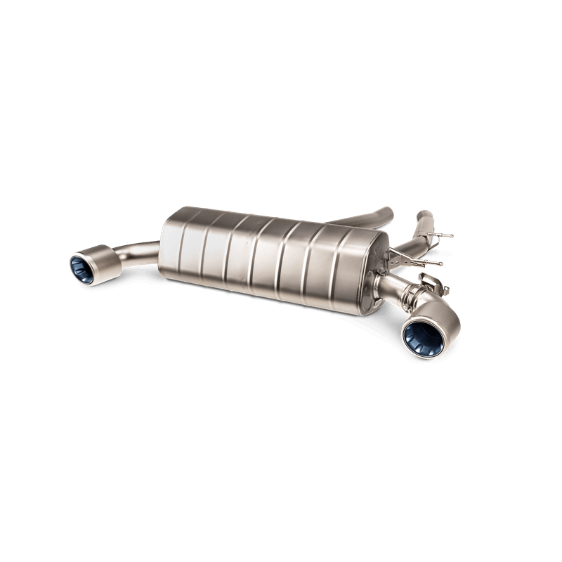 Akrapovic 2019-2020 Toyota Slip-On Line (Titanium). (2020-2020 GR Supra) - S-TY/T/1H