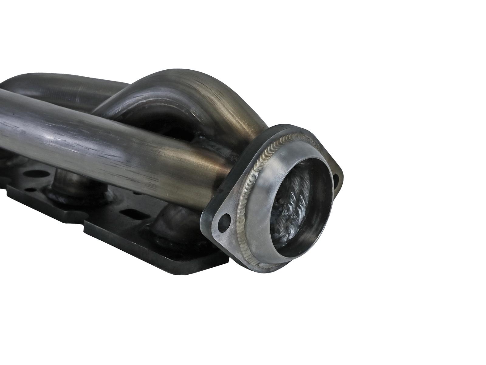 AFE Twisted Steel 409 Stainless Steel Short Tube Header (Dodge/RAM 1500 09-18/RAM 1500 Classic 19-24 V8-5.7L HEMI) - 48-42001-1