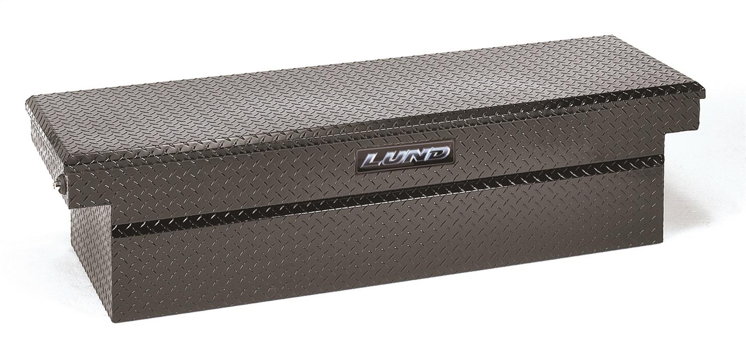 Lund Aluminum Single Lid Cross Box - 79100DBPB