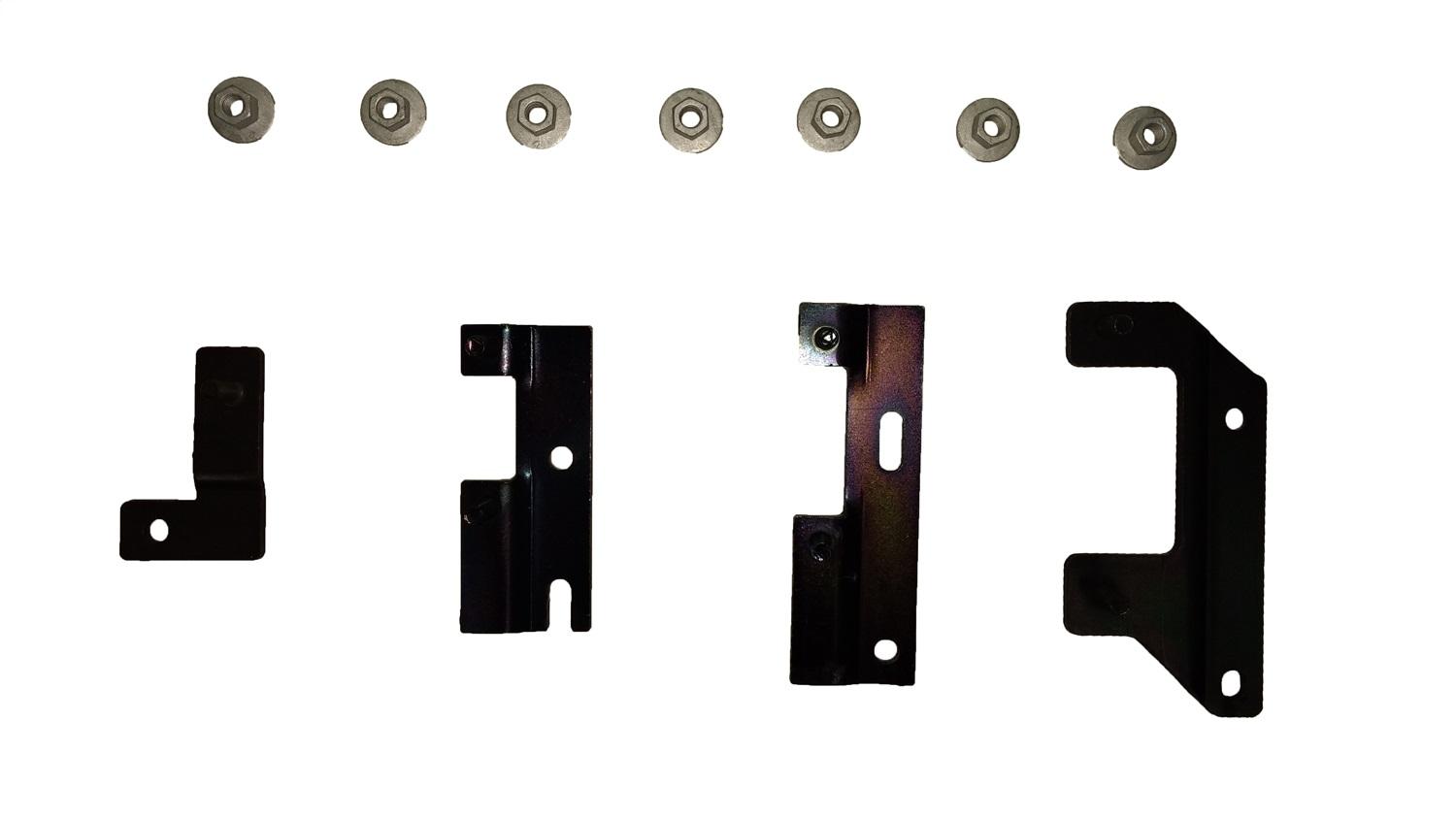 AMP Research Air Tank Relocation Kit - 19-21 Ram 2500/3500 Mega Cab - 79110-01A