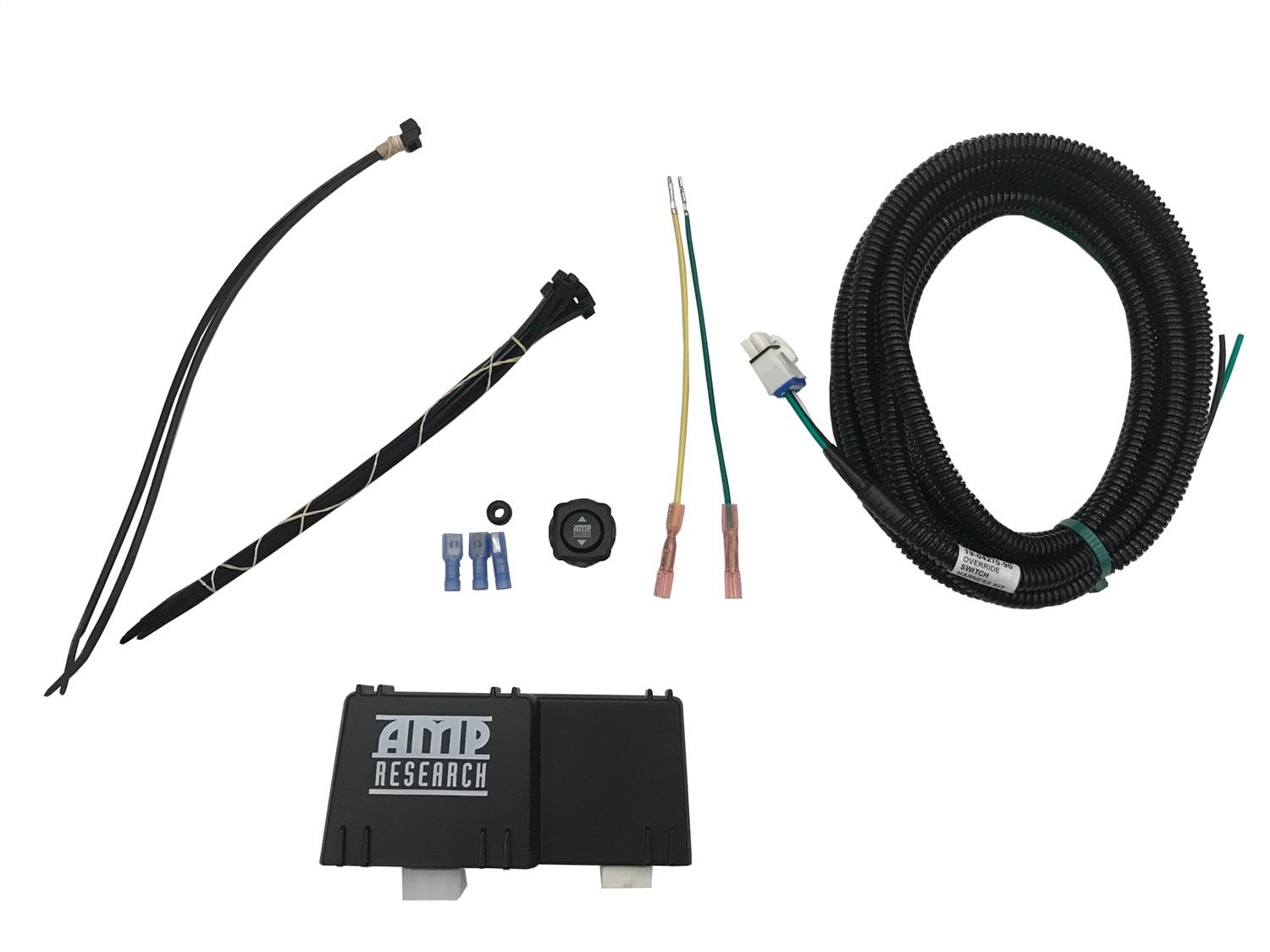 AMP Research Override Switch with STB controller (retrofit) fits only 75141-01A/75134-01A (2002-2016 F-250 Super Duty, F-350 Super Duty, F-450 Super Duty, F-150) - 79107-01A