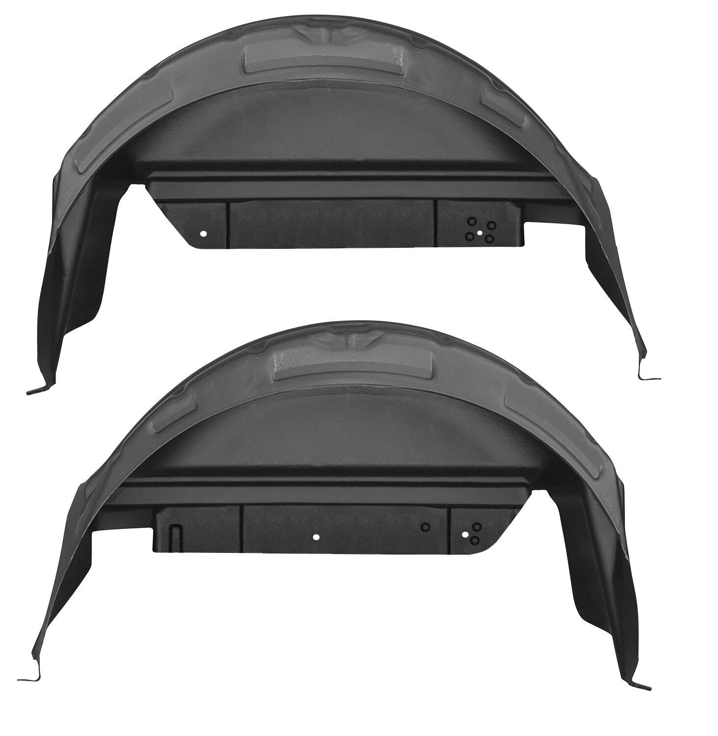 Husky Liners Rear Wheel Well Guards (2011-2016 F-250 Super Duty, F-350 Super Duty) - 79111