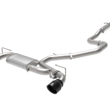 aFe Takeda 3" 304 Stainless Steel Cat-Back Exhaust System - Black Tip (2021-2022 Hyundai Veloster N L4-2.0L (t)) - 49-37030-B
