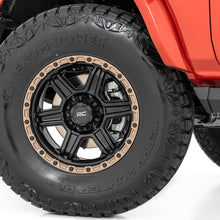 Rough Country 79 Series Wheel One-Piece Semi Gloss Black w/Bronze Ring 18x9 6x135 -12mm (2003-2012 Expedition, F-150) - 79181217