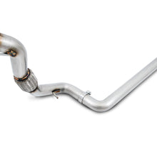 AWE Tuning Audi B9 A4 Touring Edition Exhaust Dual Outlet - Diamond Black Tips (Includes DP) - 3015-33078