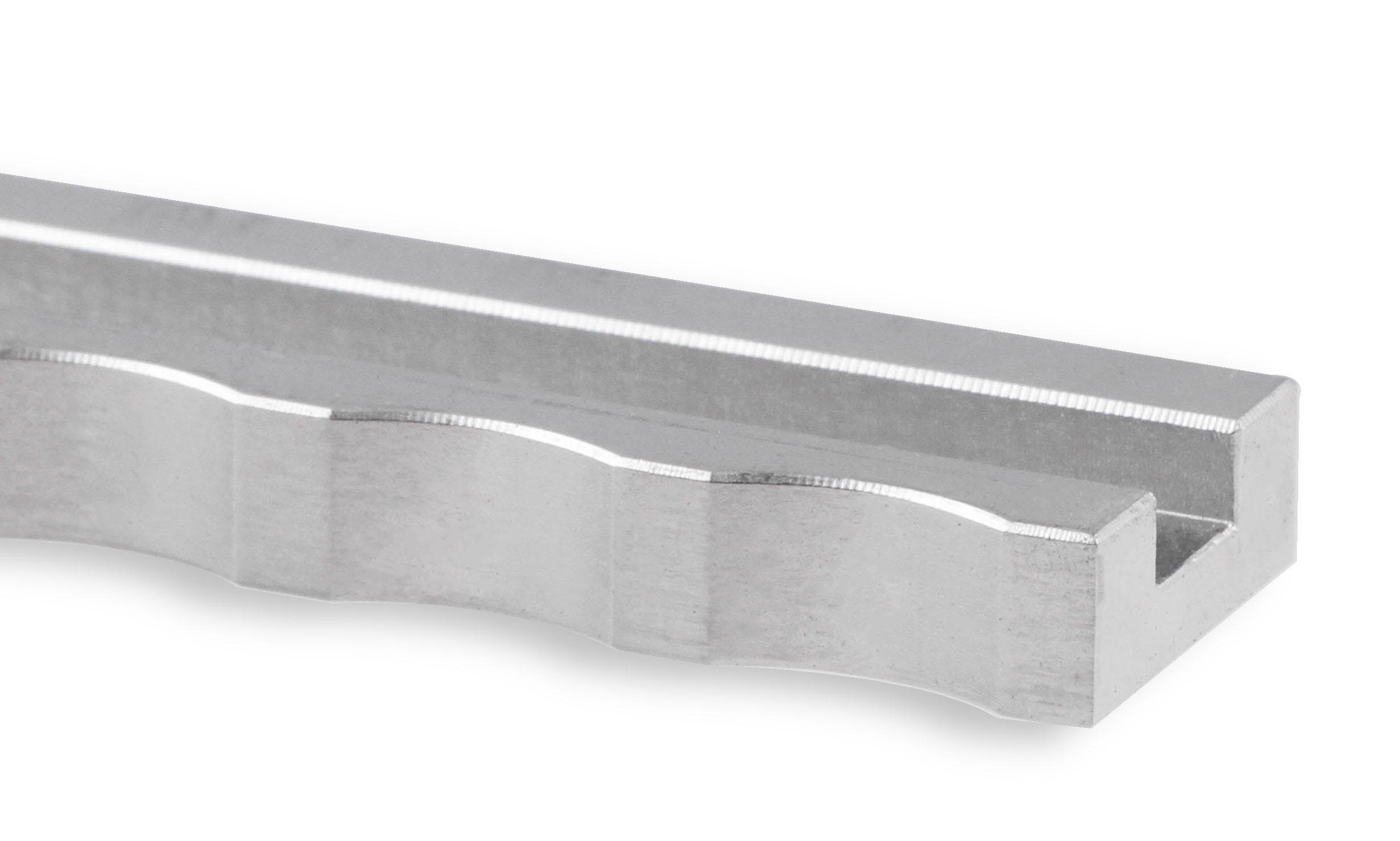 Holley Extended Length Bracket for Longer Depth Installations.  - 12-161