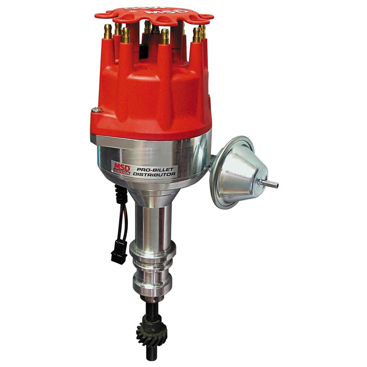 Msd 84771 Distributor, Ford 351C-460 Vacuum Advance Steel Gear