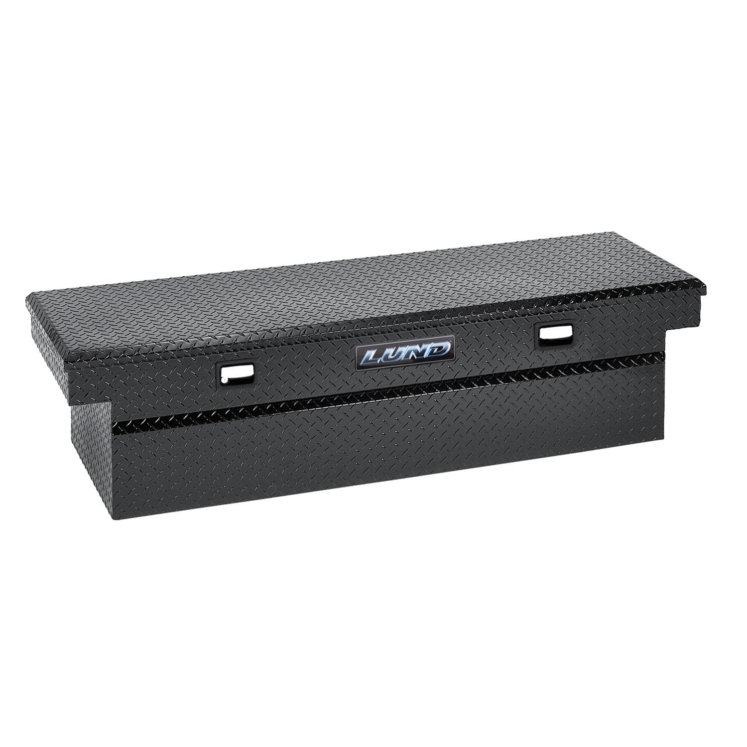 Lund Aluminum Single Lid Cross Box - 79202DB