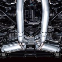 AWE Touring Edition for Nissan Z - Diamond Black Tips - 3015-33400