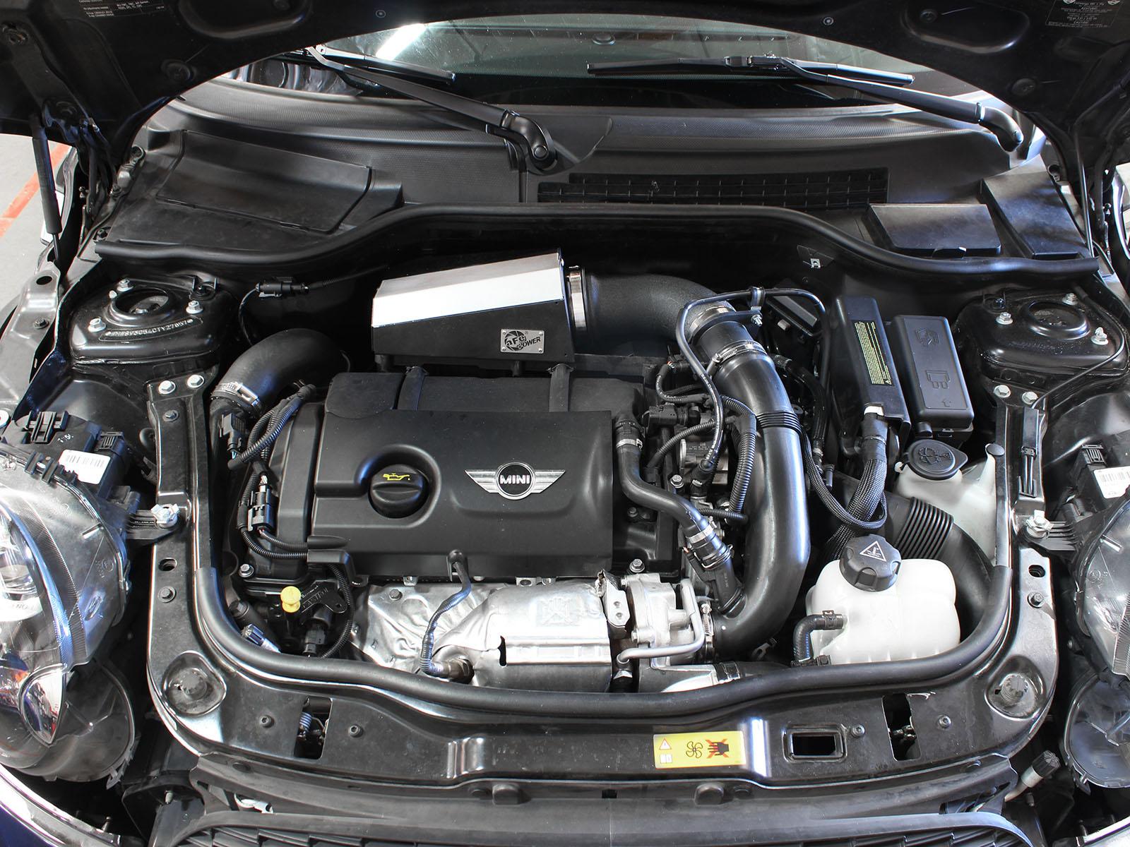 AFE Magnum FORCE Stage-2 Cold Air Intake System w/ Pro DRY S Media (2011-2016 Cooper Countryman, Cooper, Cooper, Cooper, Cooper, Cooper, Cooper Paceman) - 51-12712