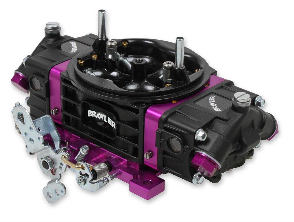 Quickfuel Black Brawler Carburetor 750 Cfm M.S. - BR-67302
