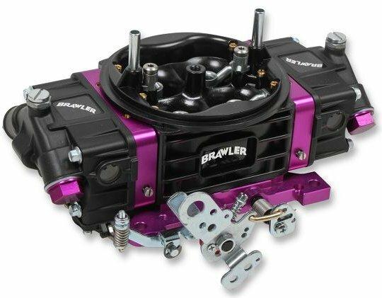 Quickfuel Black Brawler Carburetor 950 Cfm M.S. - BR-67304