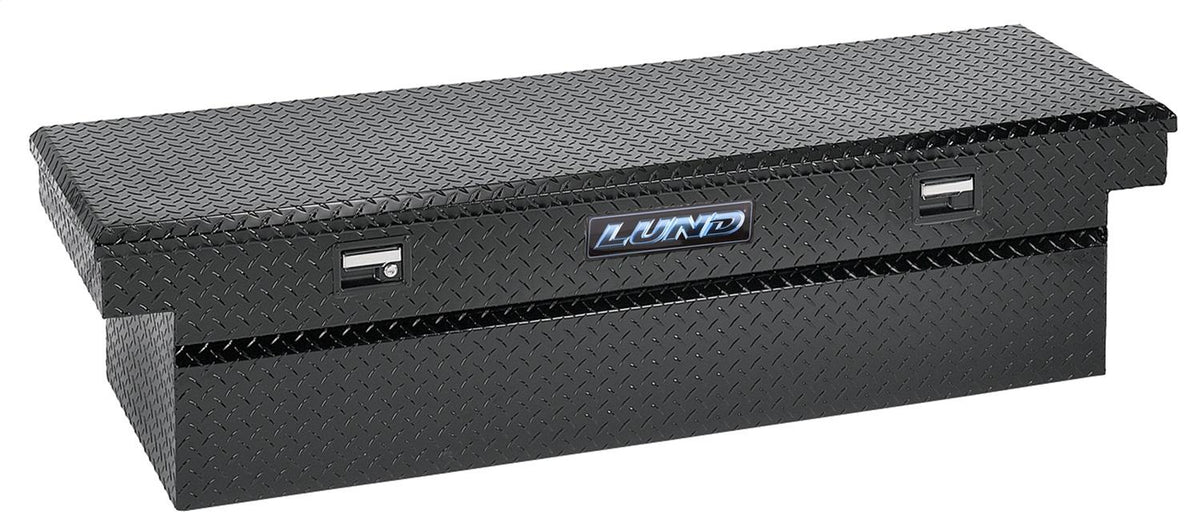 Lund Aluminum Single Lid Cross Box - 79301