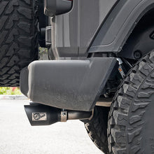 AFE MACH Force-Xp Cat-Back Exhaust w/ Dual Black Tip (2018-2021 Wrangler, Wrangler) - 49-48076-B
