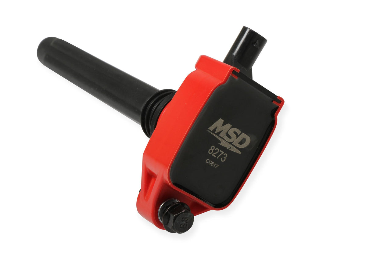 Ignition Coils Blaster Series 2011-2016 Chrysler V6 engines, Red, Individual.  - 8273