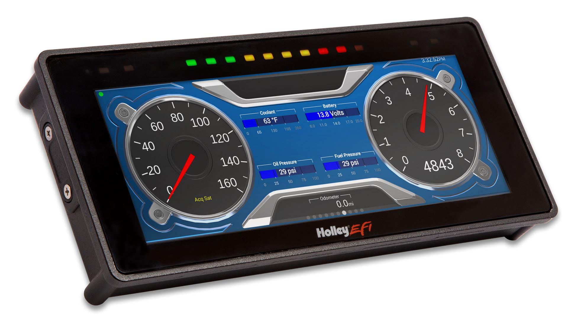 Holley EFI 6.86" Standalone Pro Dash (Universal) - 553-117