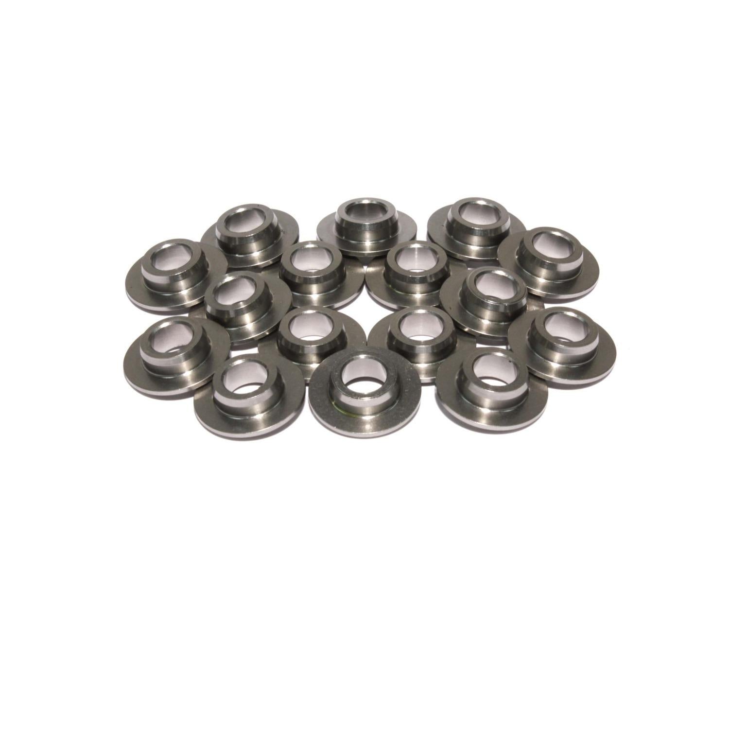 Comp Cams 10 Degree Titanium Retainer Set of 16 for 26120 Beehive Spring - 794-16