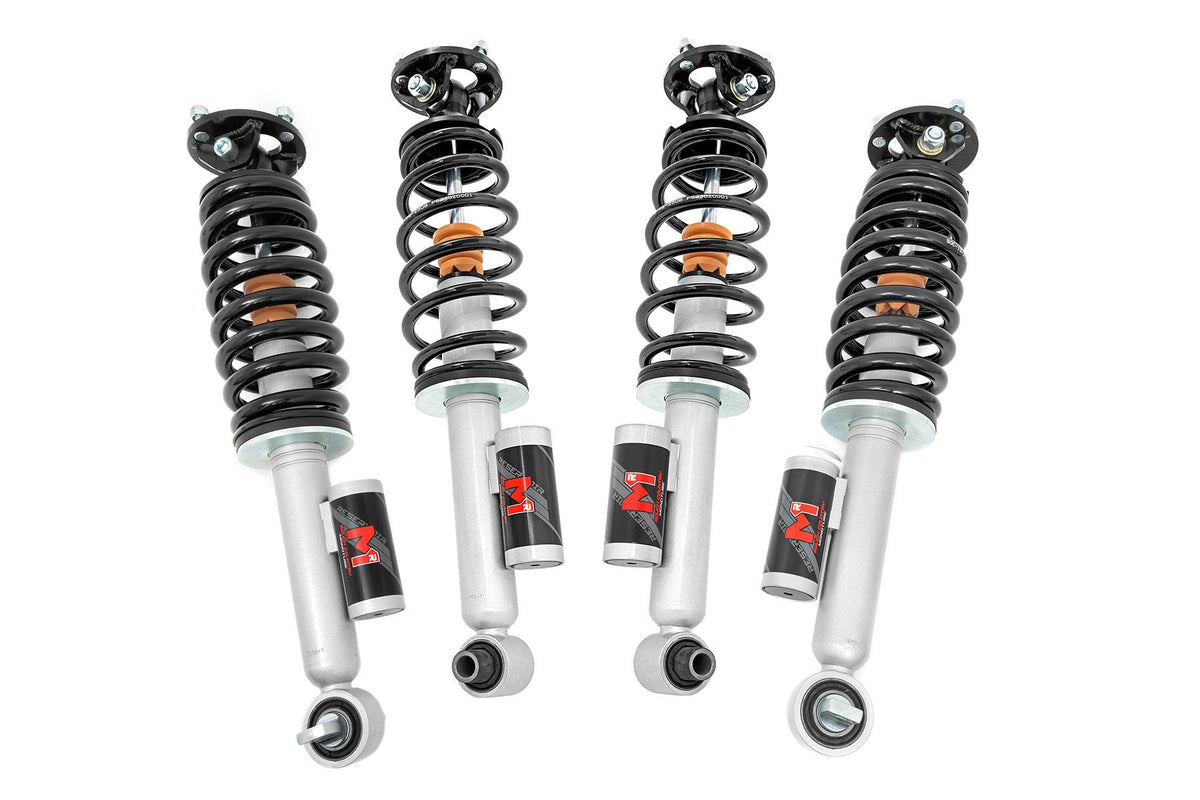 Rough Country M1R Resi Loaded Strut Lift Kit 0-2 Inch Ford Bronco 4WD (2021-2025) (2021-2026 Bronco) - 794043
