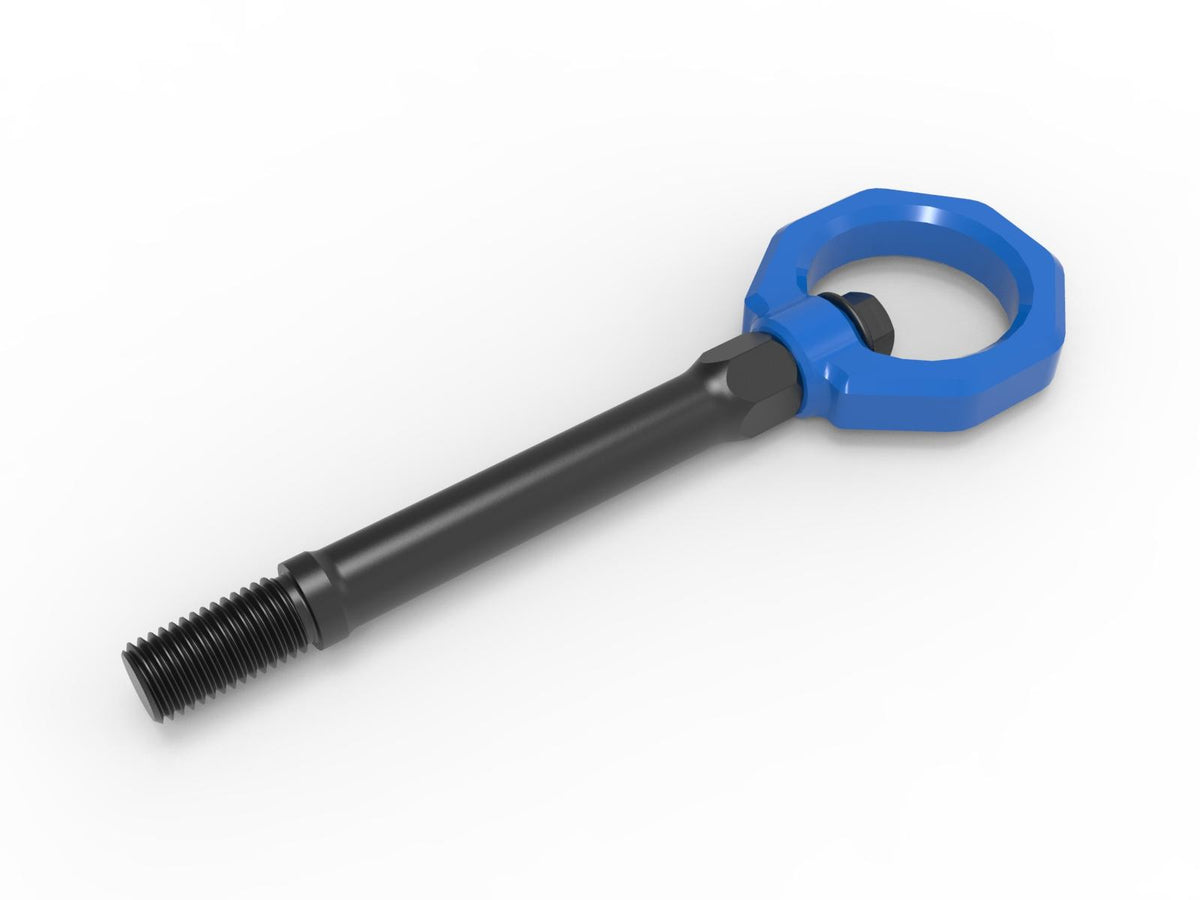 AFE Front Tow Hook Blue (2020-2023 Corvette 6.2) - 450-401014-L