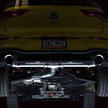 AWE Touring Edition Catback Exhaust - Chrome Silver Tips (2022-2023 Volkswagen MK8 GTI) - 3015-32658