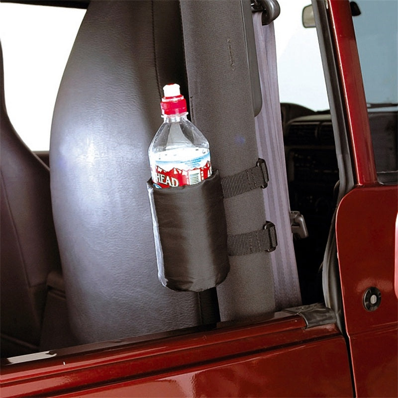 Rugged Ridge Sport Bar Drink Holder Pair; 55-18 Jeep Cj/Wrangler Yj/Tj/Jk - 12101.51