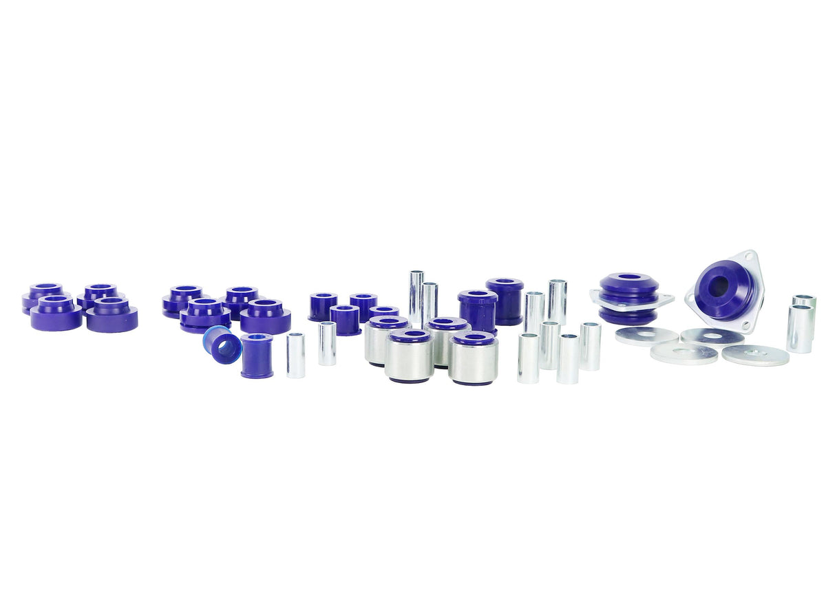 SuperPro Radius Arms & Panhard Rod Bush Kit - Caster Correction - KIT043BADJK