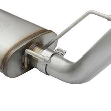 AFE MACH Force-Xp 2-1/2in 409 Stainless Steel Cat-Back Exhaust System w/Black Tip (2005-2012 Tacoma) - 49-46031-B