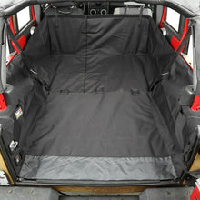 Rugged Ridge C3 Cargo Cover No Subwoofer; 07-18 Jeep Wrangler Jku 4 Door - 13260.01
